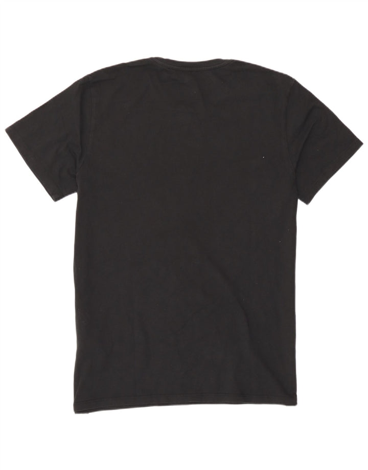 Levi's Camiseta gráfica para hombre Top grande de algodón negro