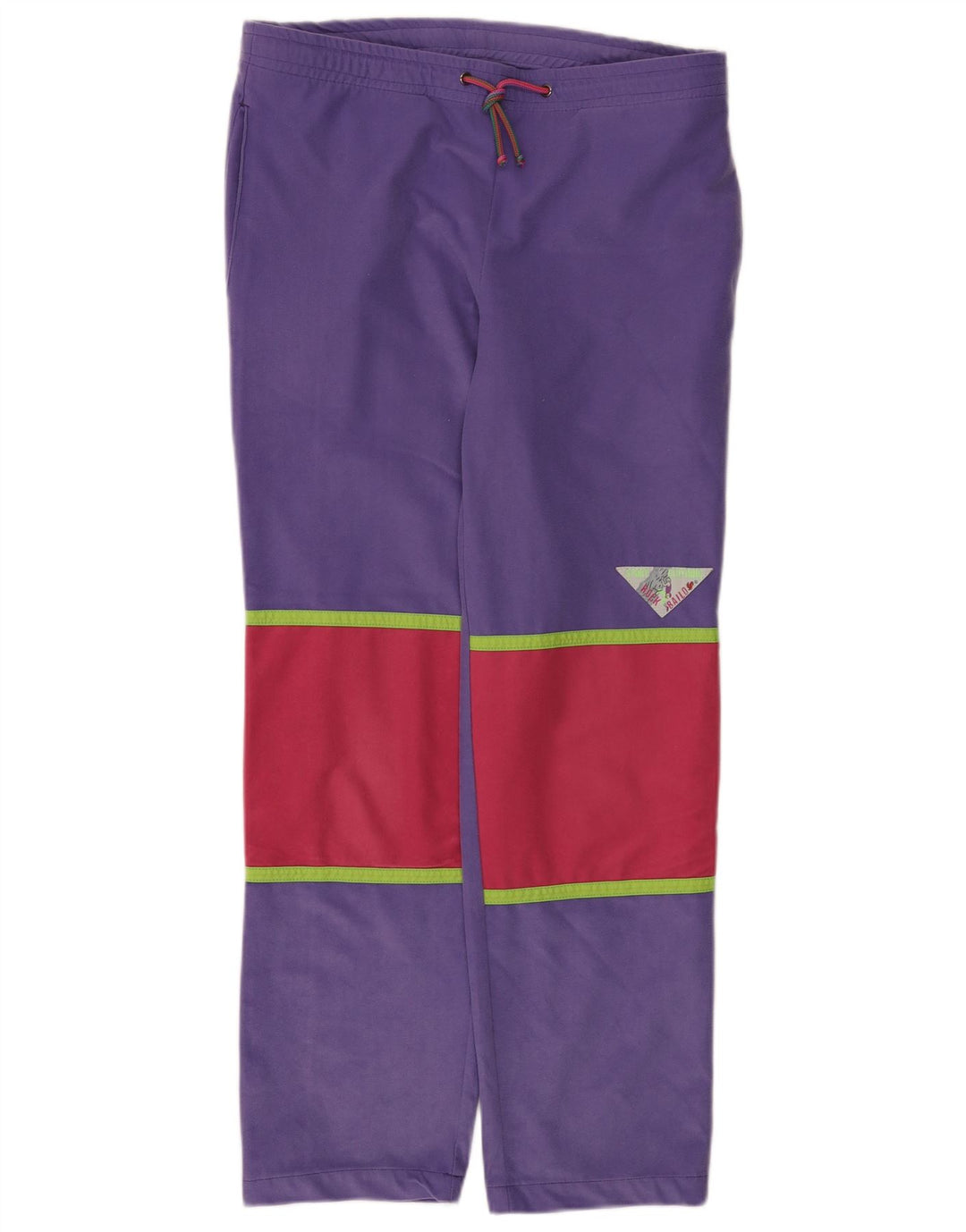 Pantalones De Chándal Bailo Mujer Large Color Morado Colorblock