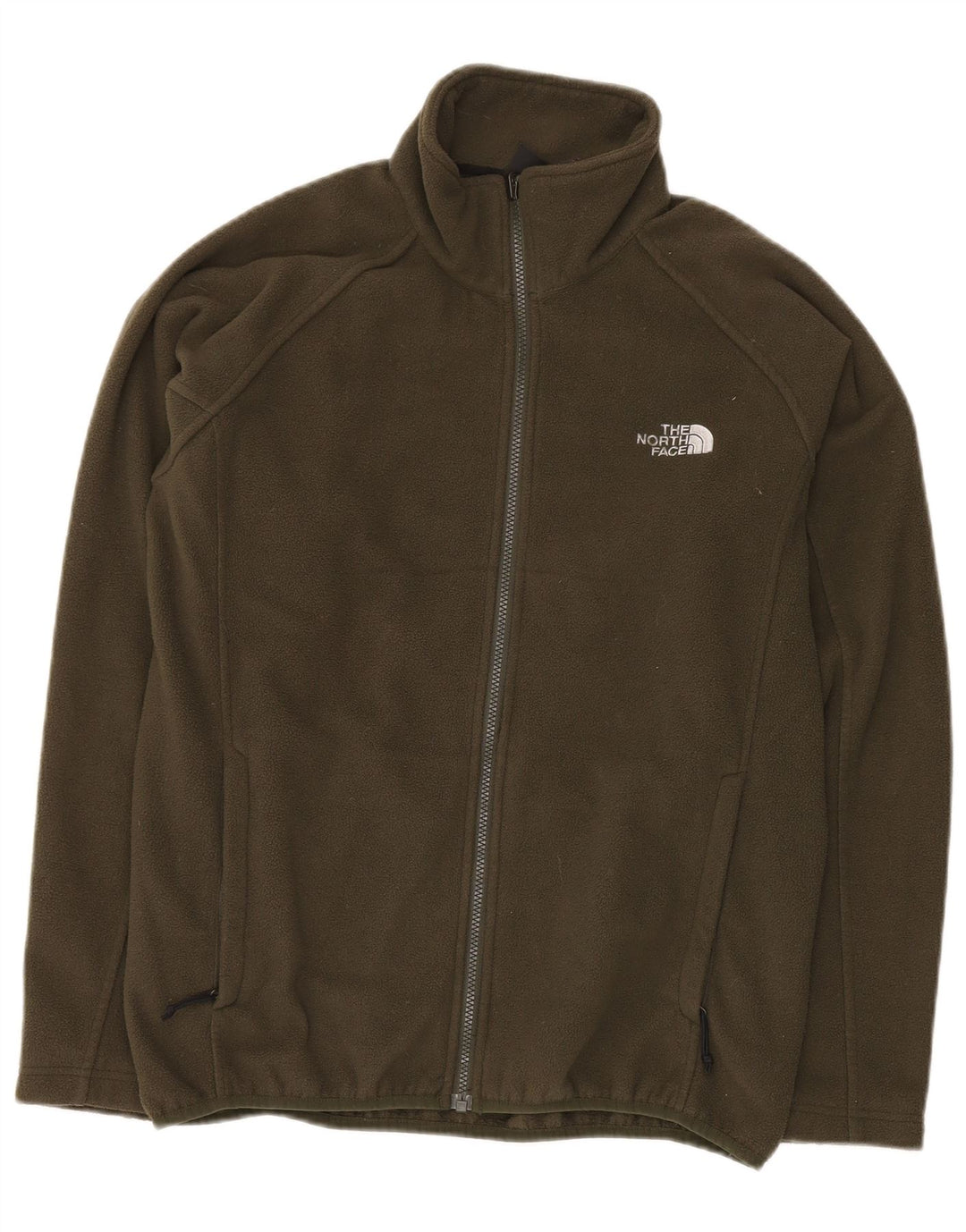 THE NORTH FACE Chaqueta polar para hombre UK 36 Small Caqui Poliéster