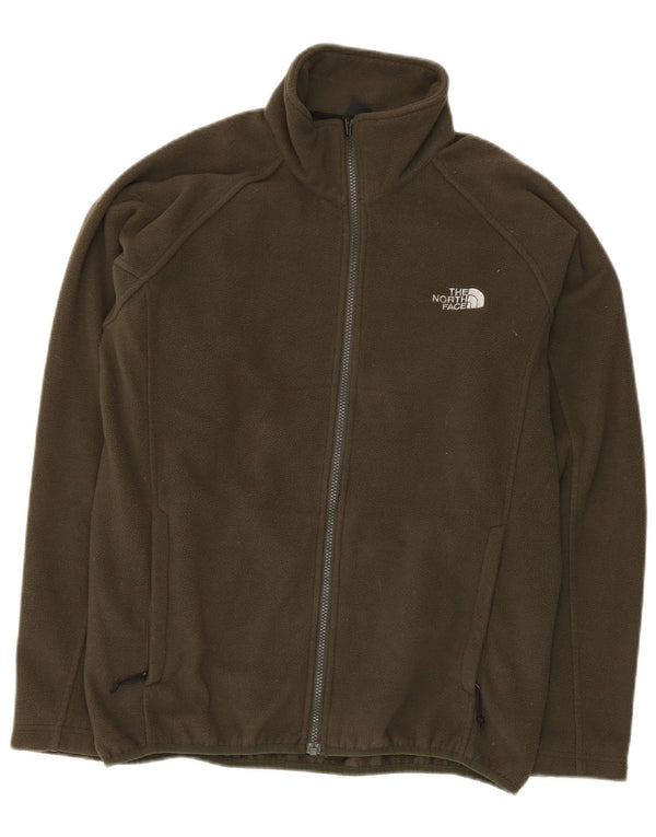 THE NORTH FACE Chaqueta polar para hombre UK 36 Small Caqui Poliéster