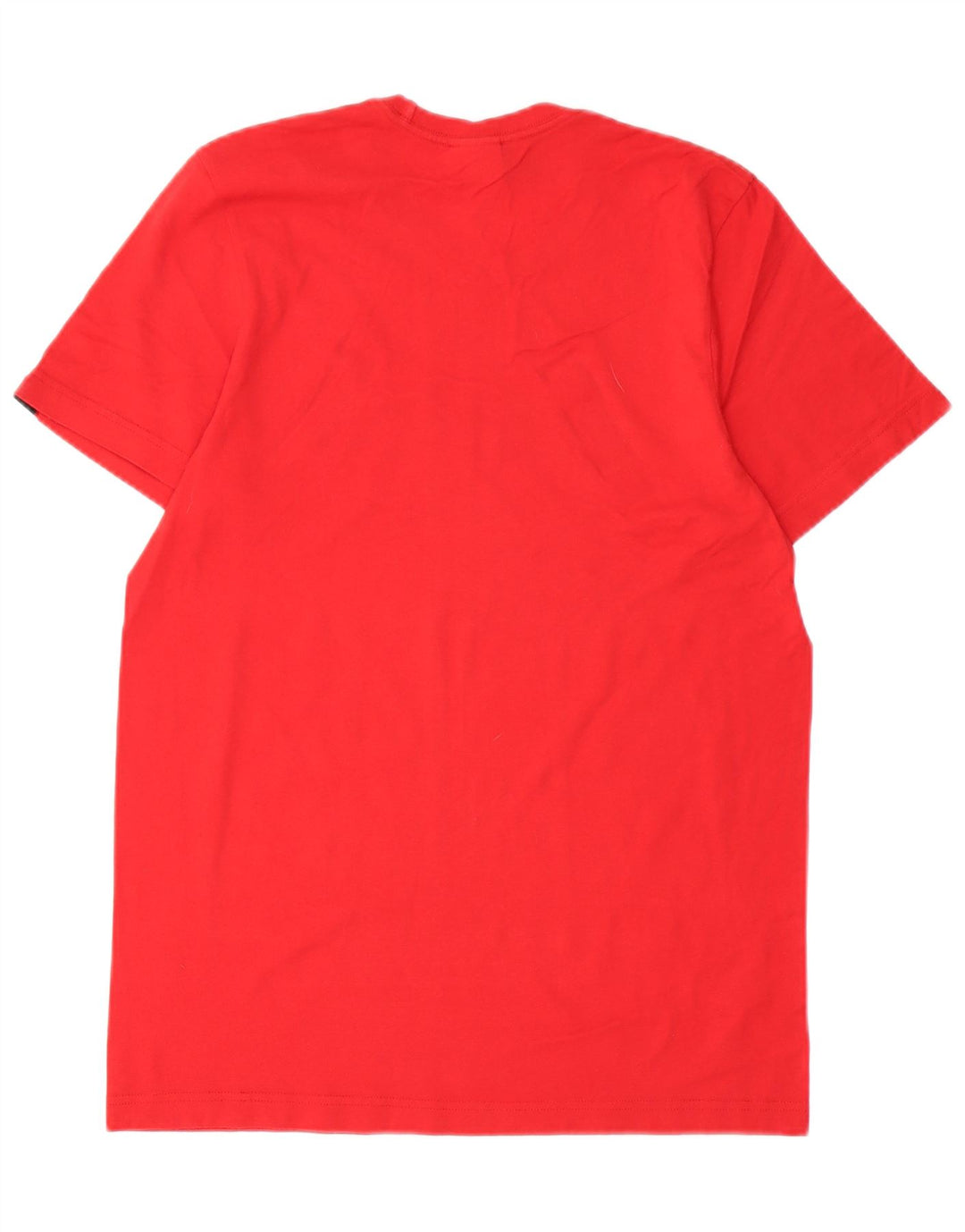 ADIDAS Camiseta gráfica para hombre Top Small Red Cotton