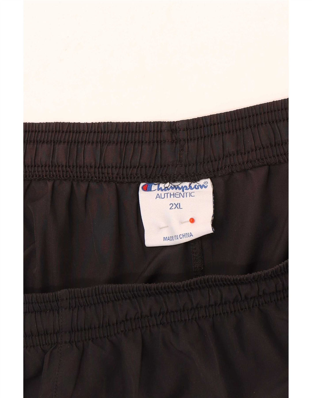Champion Pantalones cortos deportivos para hombre 2XL Poliéster negro
