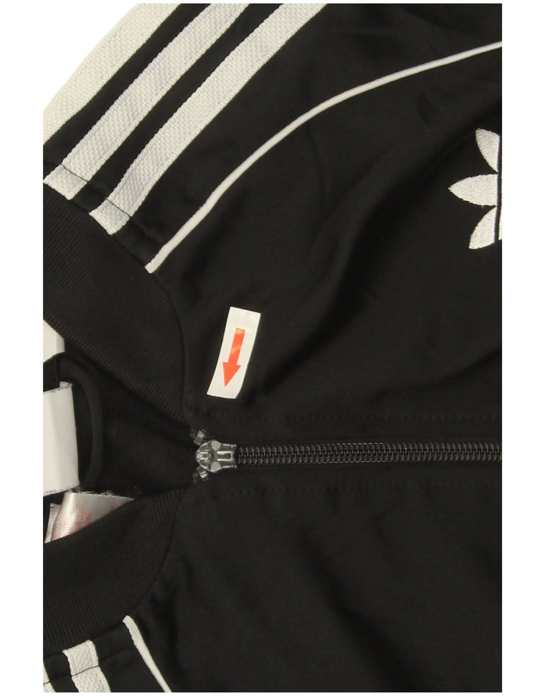 Adidas Chaqueta de chándal para niño 12-13 años Negro Poliéster