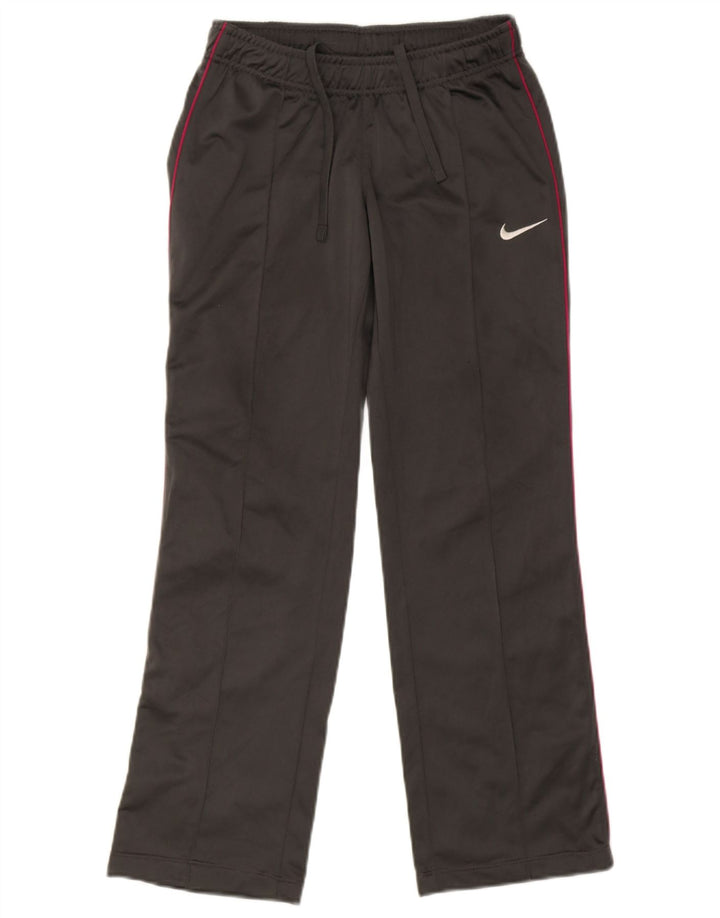 Nike - Pantalones de chándal para mujer (talla 40), color negro, poliéster