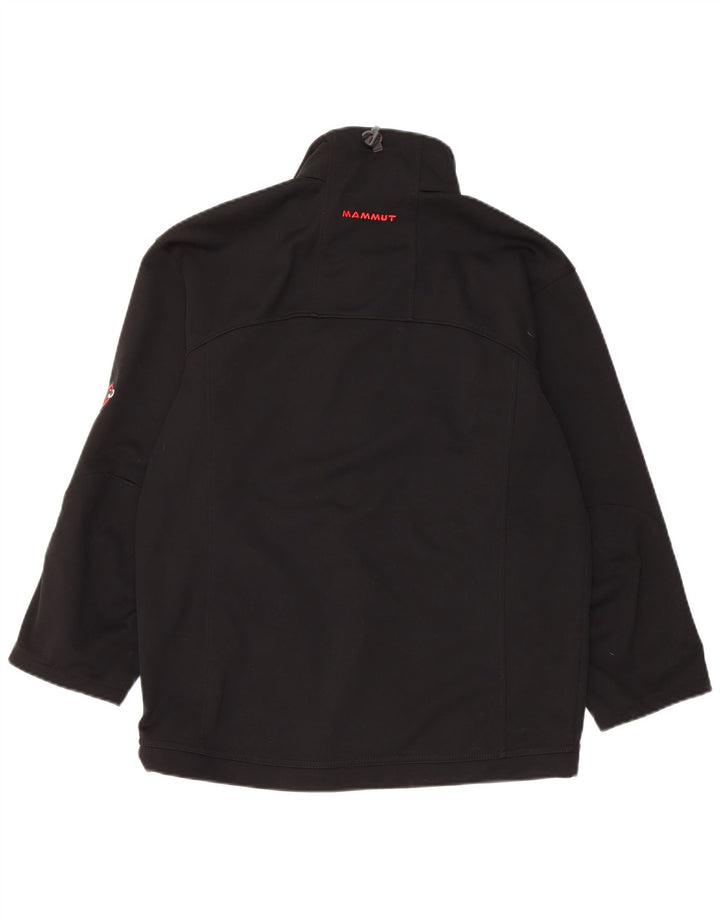 Mammut Chaqueta de chándal para hombre, color negro mediano