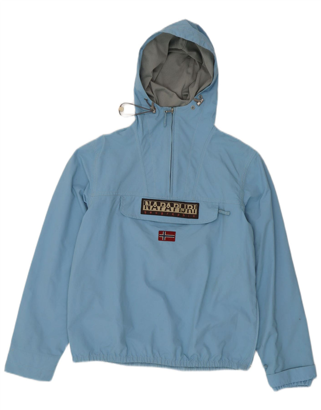 Napapijri Chaqueta anorak gráfica para niño 15-16 años Azul Poliamida