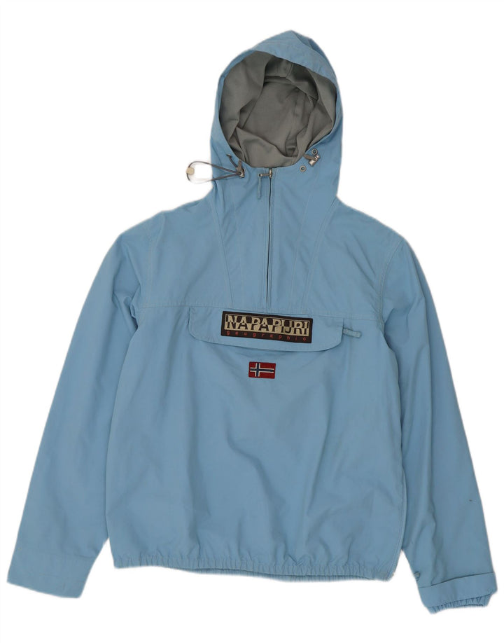 Napapijri Chaqueta anorak gráfica para niño 15-16 años Azul Poliamida