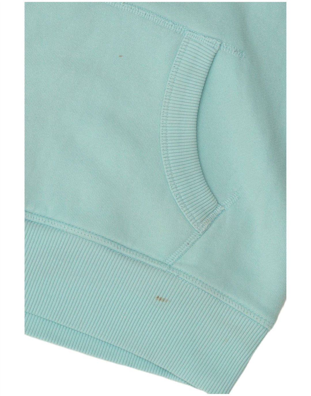 SUPERDRY Jersey con capucha y gráfico extragrande para mujer UK 10 Small Turquesa