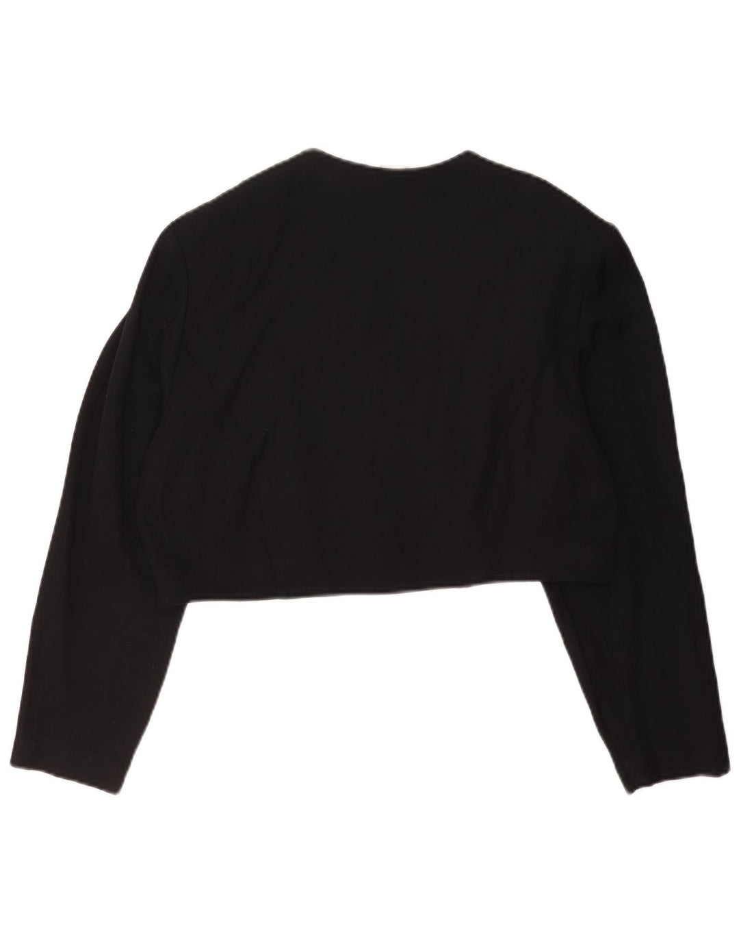 R&M Richards Chaqueta Bolero para Mujer UK 14 Medium Rayón Negro