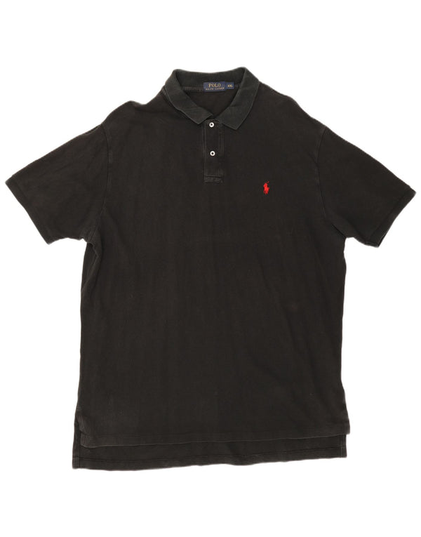 Polo Ralph Lauren Polo para hombre 2XL Algodón negro
