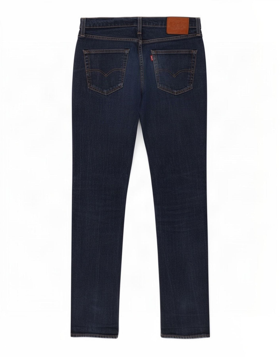 Levi's Hombre 511 Slim Jeans W34 L32 Algodón Azul Marino