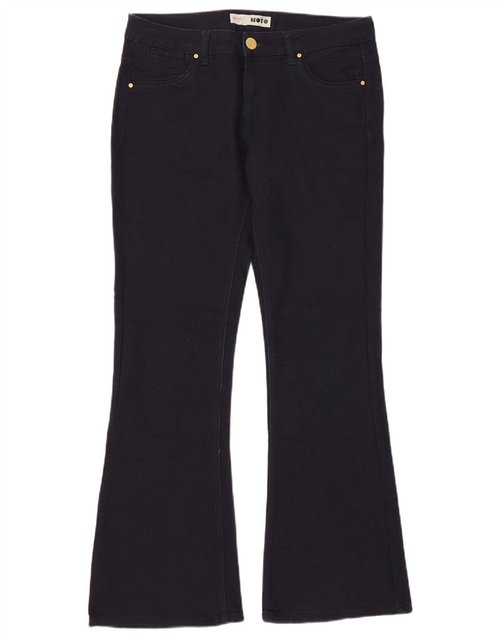 Vaqueros Acampanados Mujer Topshop W30 L30 Azul Marino Algodón