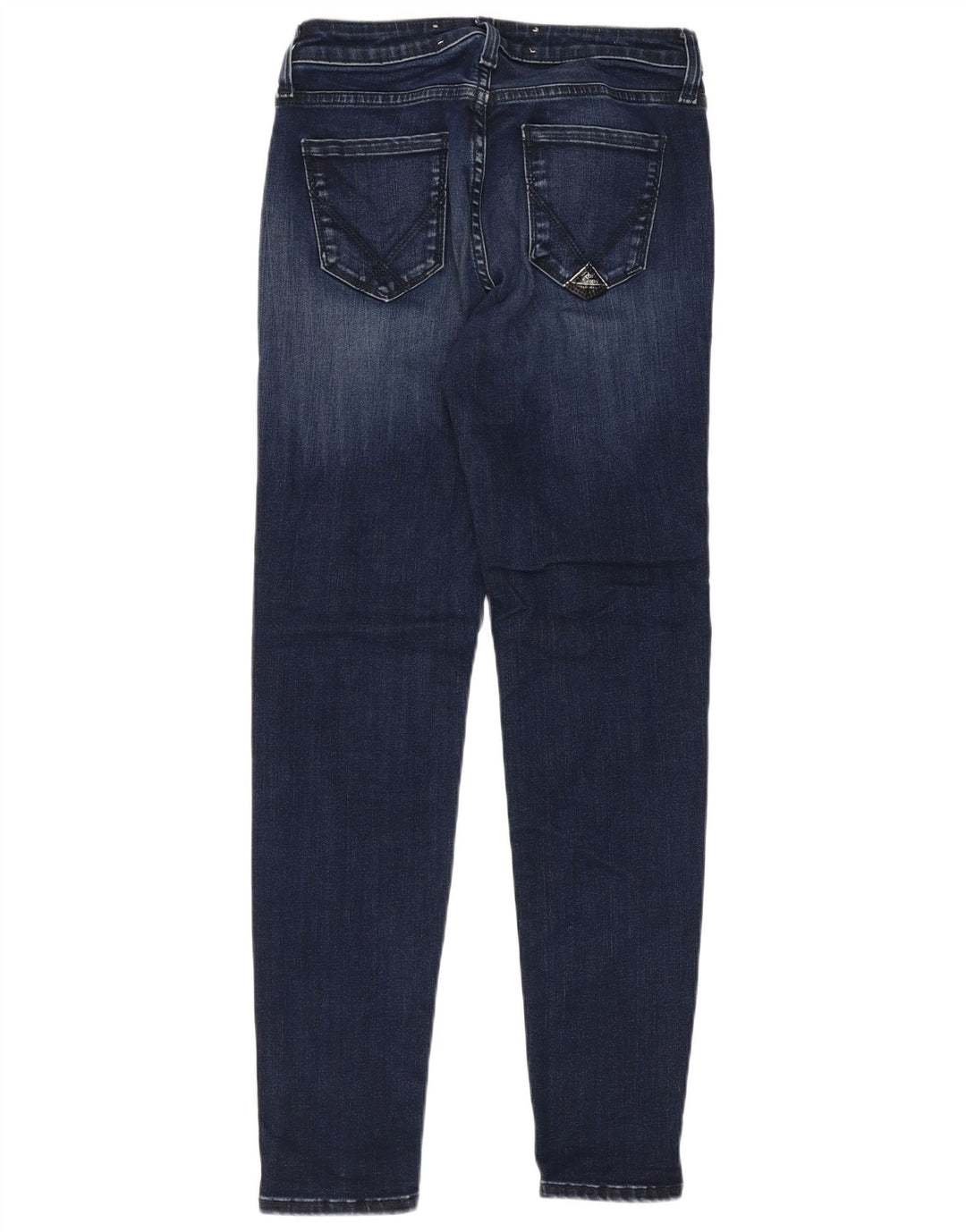 Vaqueros pitillo para mujer Roy Rogers W28 L27 Poliéster azul