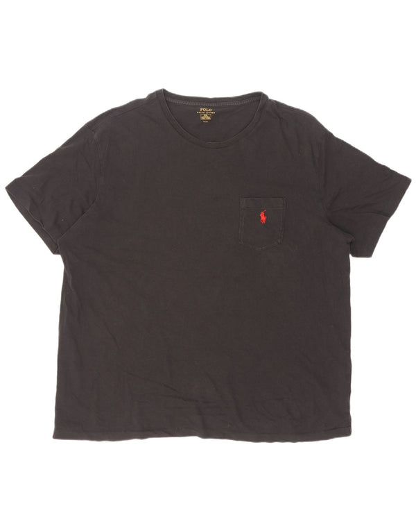 Polo Ralph Lauren Camiseta para hombre Top 2XL Algodón negro