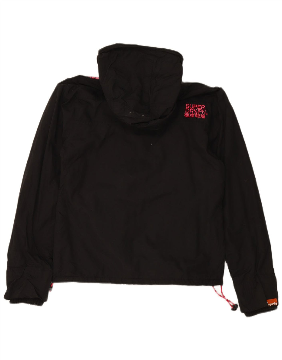 SUPERDRY Chaqueta cortavientos The Windcheater para mujer UK 40 Large Black