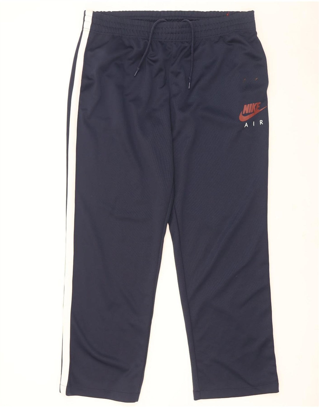 Pantalón de chándal Nike para hombre 2XL Azul marino Colorblock Poliéster