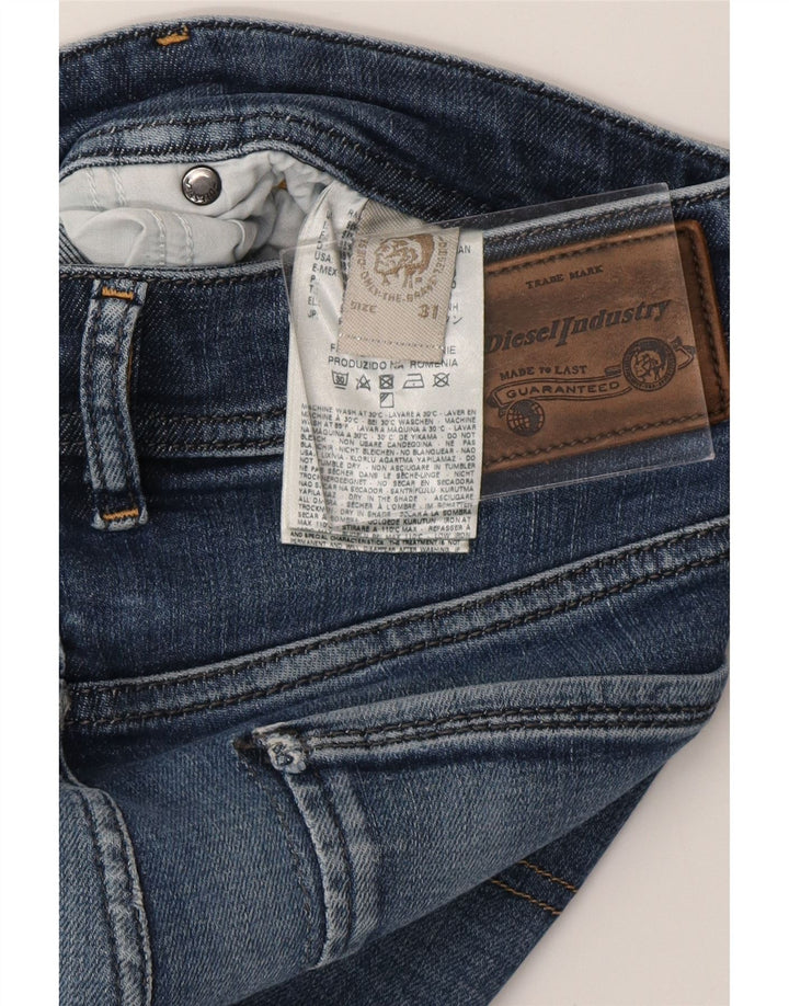 DIESEL Vaqueros pitillo para hombre W31 L30 Algodón azul