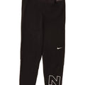 Nike Leggings cortos gráficos para mujer UK 8 Small Poliéster negro