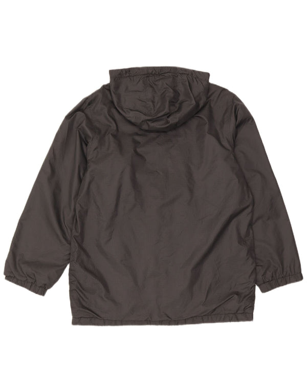 Dickies Chaqueta cortavientos con capucha para hombre UK 36 Small Gris Poliéster