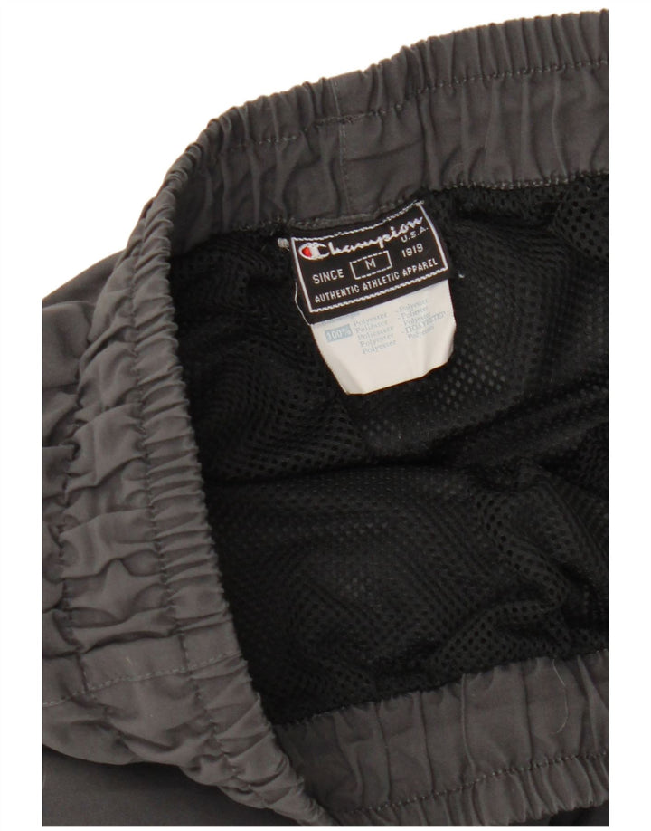 Champion Pantalones De Chándal Gráficos Para Hombre Poliéster Negro Mediano