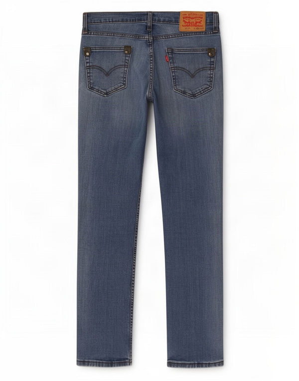 Levi's Hombre 511 Slim Jeans W30 L32 Algodón Azul