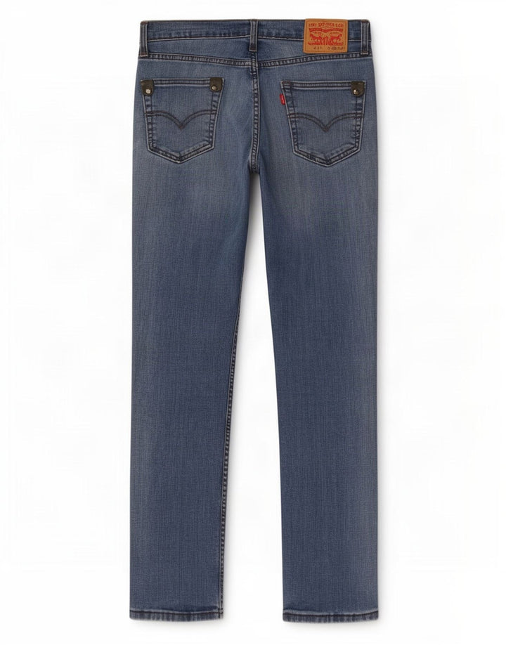 Levi's Hombre 511 Slim Jeans W30 L32 Algodón Azul