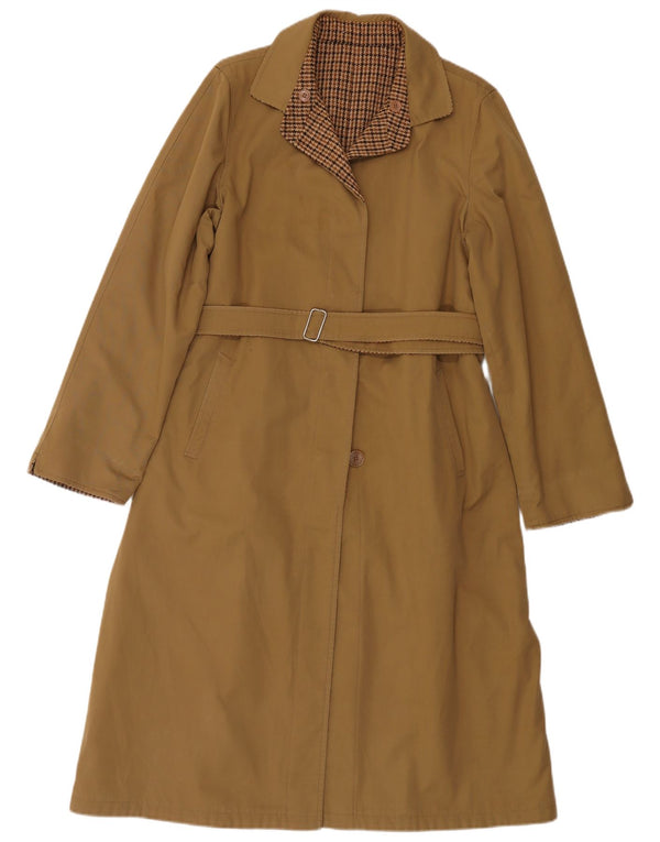 Gabardina reversible para mujer Salco UK 44 Poliéster caqui medio