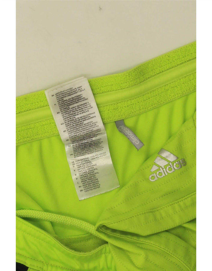 Adidas Mens Climacool Sport Shorts Grande Verde Poliéster