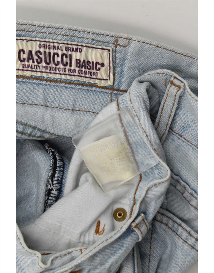 Vaqueros rectos para hombre Casucci W34 L30 Algodón azul