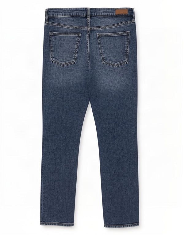 Vaqueros ajustados Westbury para mujer de Fat Face UK 8 Small W28 L27 Algodón azul
