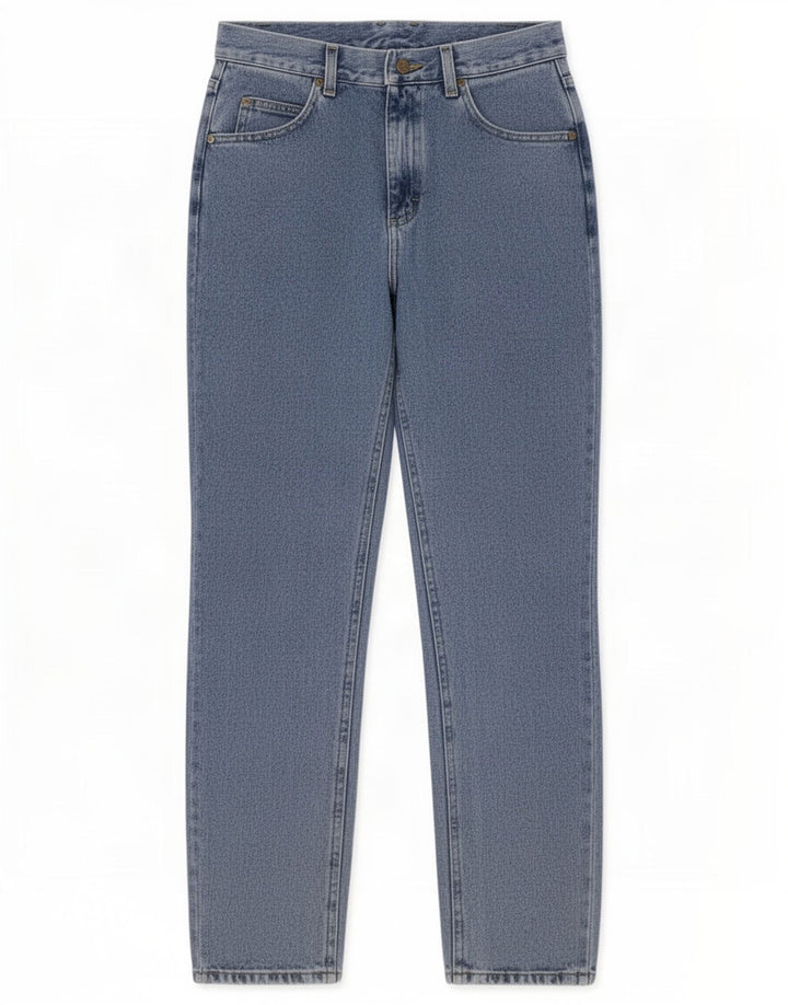 Vaqueros Cónicos Lee Mujer W26 L30 Azul