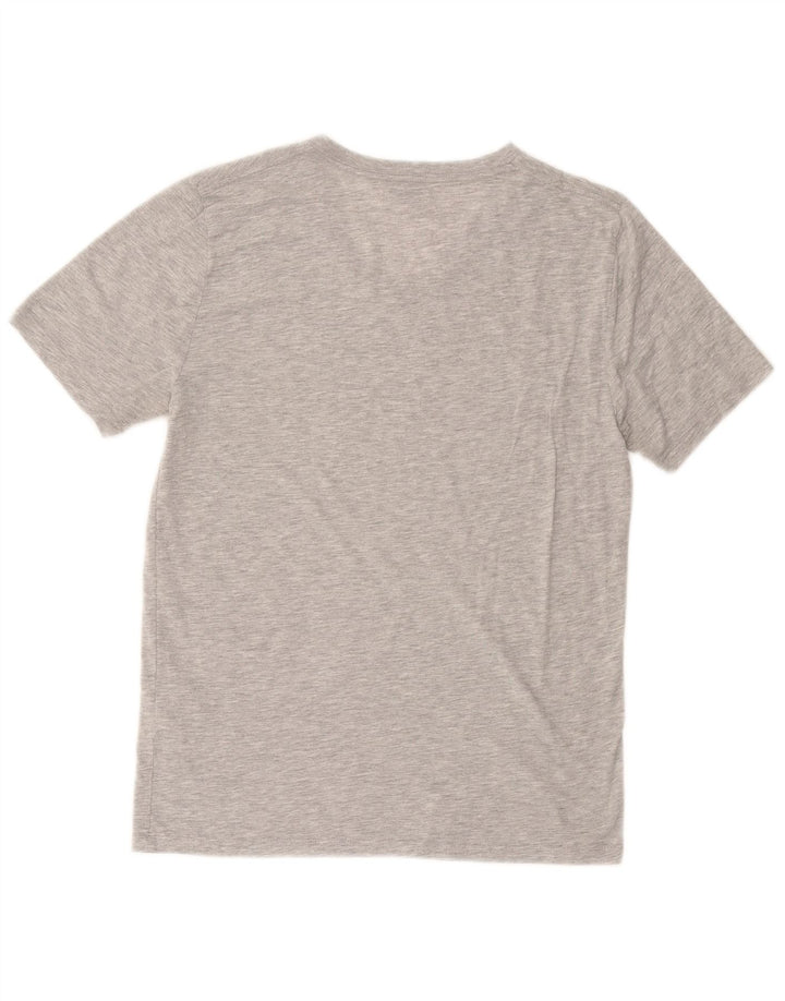 Camiseta Reiss para hombre Top Small de algodón moteado gris