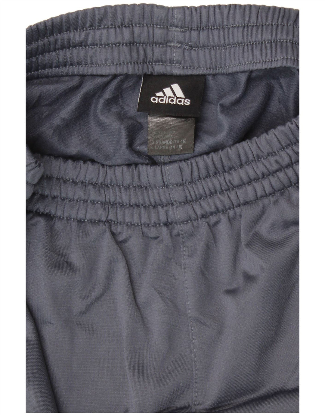 Adidas Pantalón Chándal Niño 14-15 Años Grande Azul Marino Poliéster