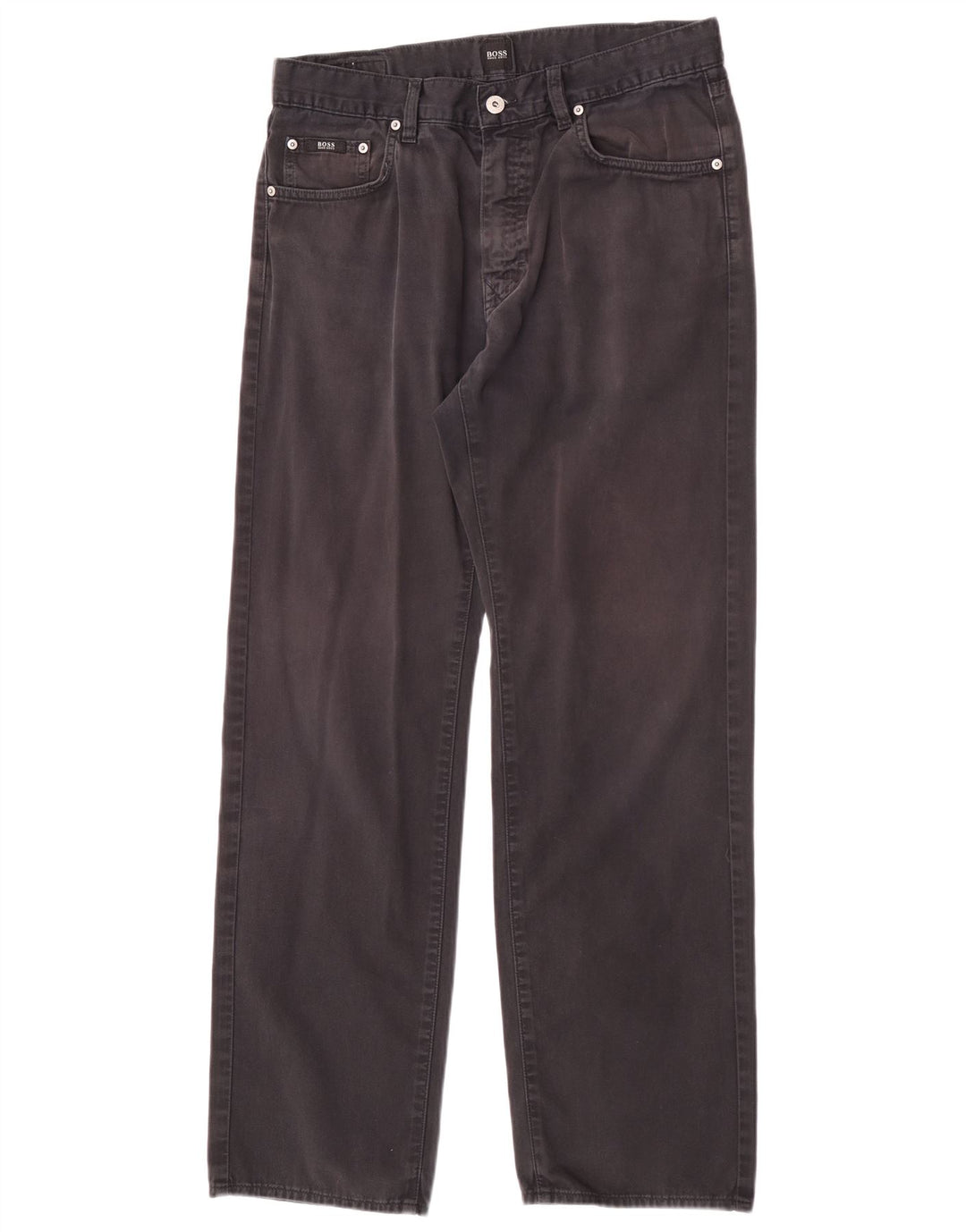 Vaqueros Hugo Boss Hombre Rectos W32 L32 Negro