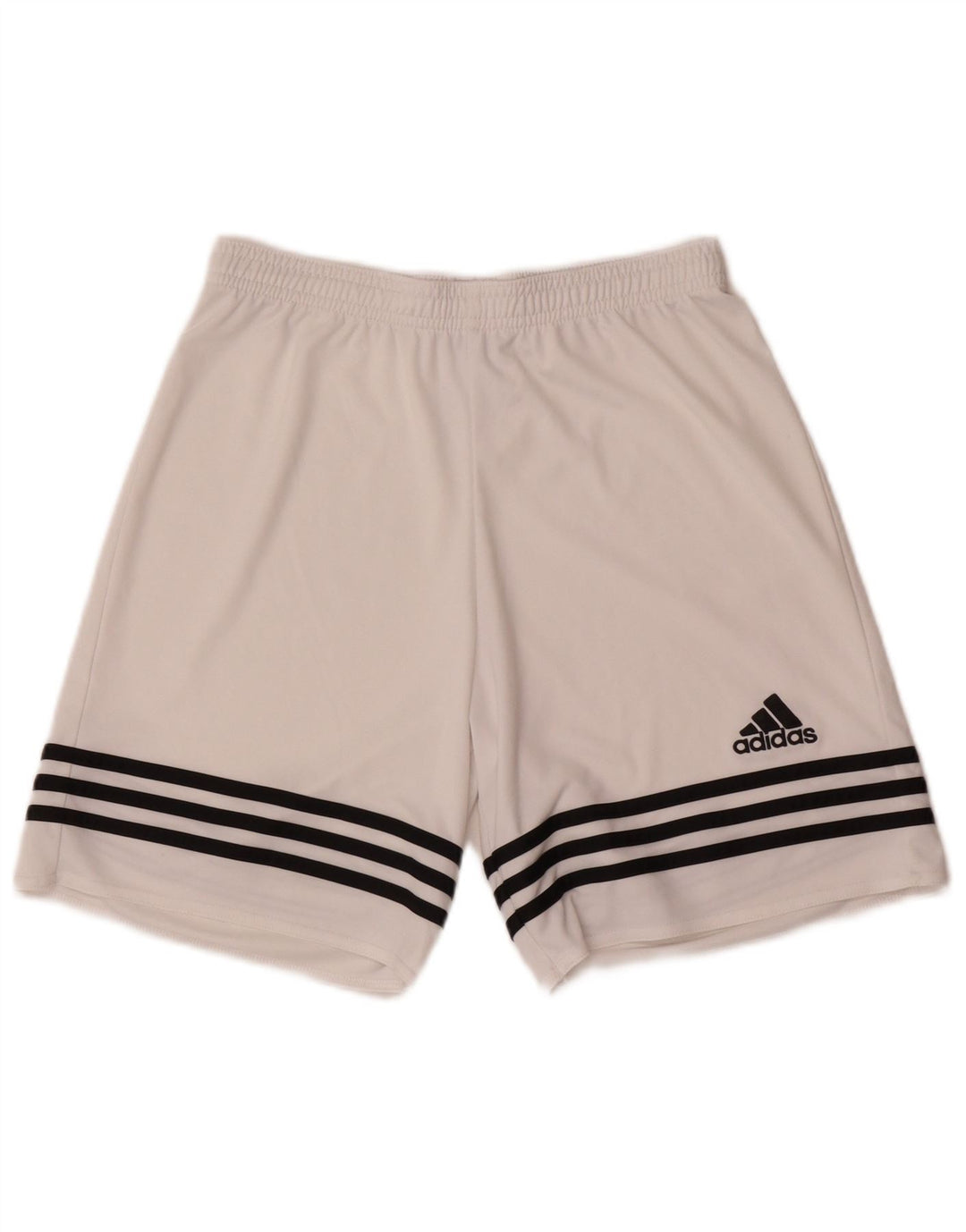 Adidas Mens Climalite Sport Shorts Pequeño Blanco Poliéster