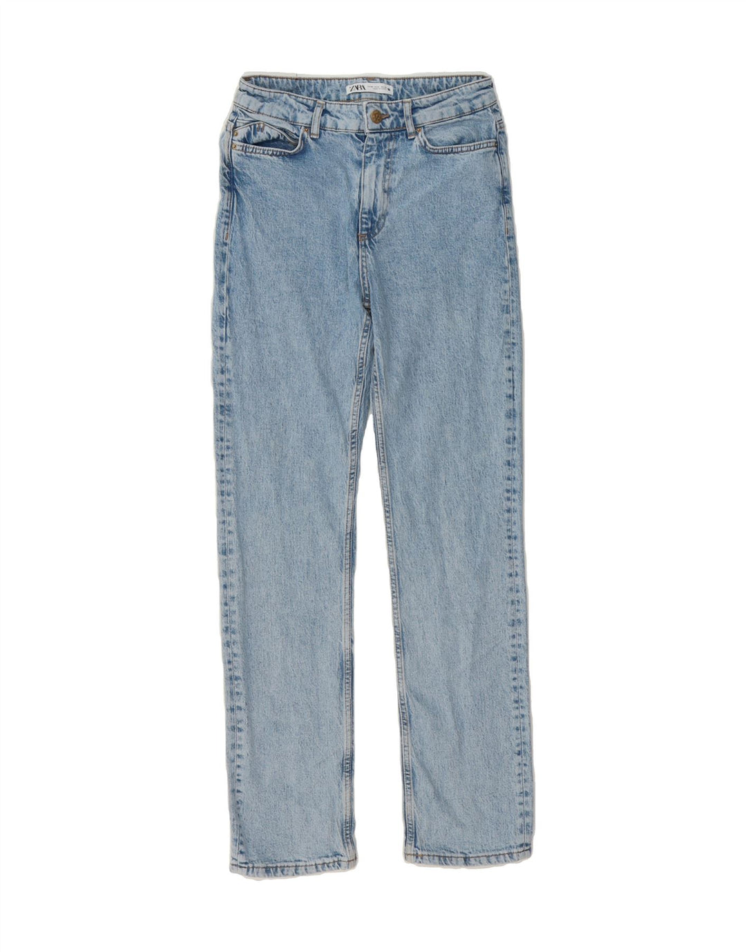 ZARA Womens Slim Jeans EU 38 Small W28 L31 Blue Vintage Zara and Second-Hand Zara from Messina Hembry 