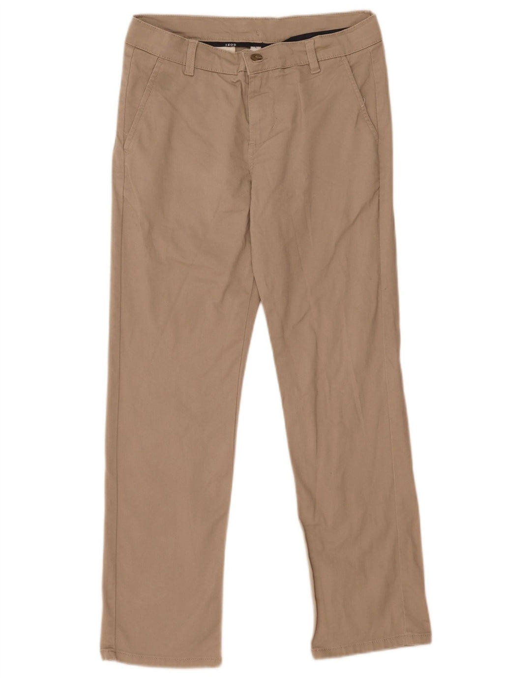 Izod Boys Husky 13-14 Años W30 L26 Algodón Beige