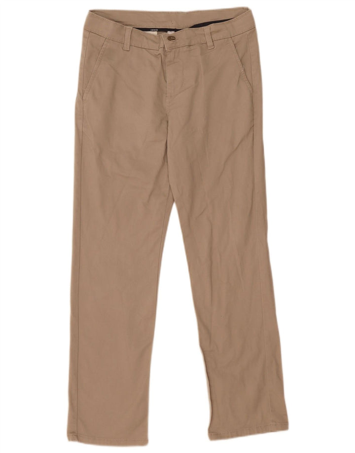 Izod Boys Husky 13-14 Años W30 L26 Algodón Beige