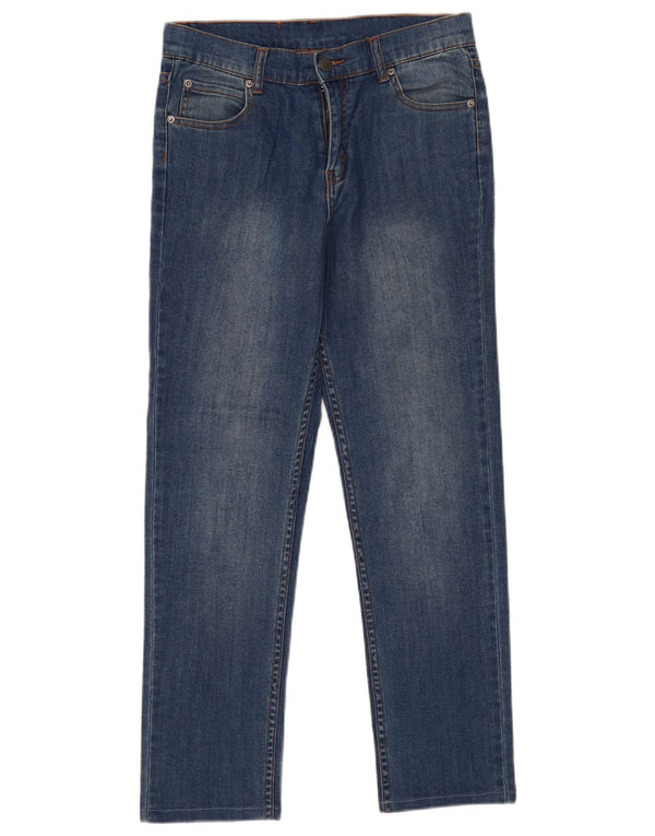 Vaqueros rectos para mujer de Cheap Monday W31 L28 Algodón azul