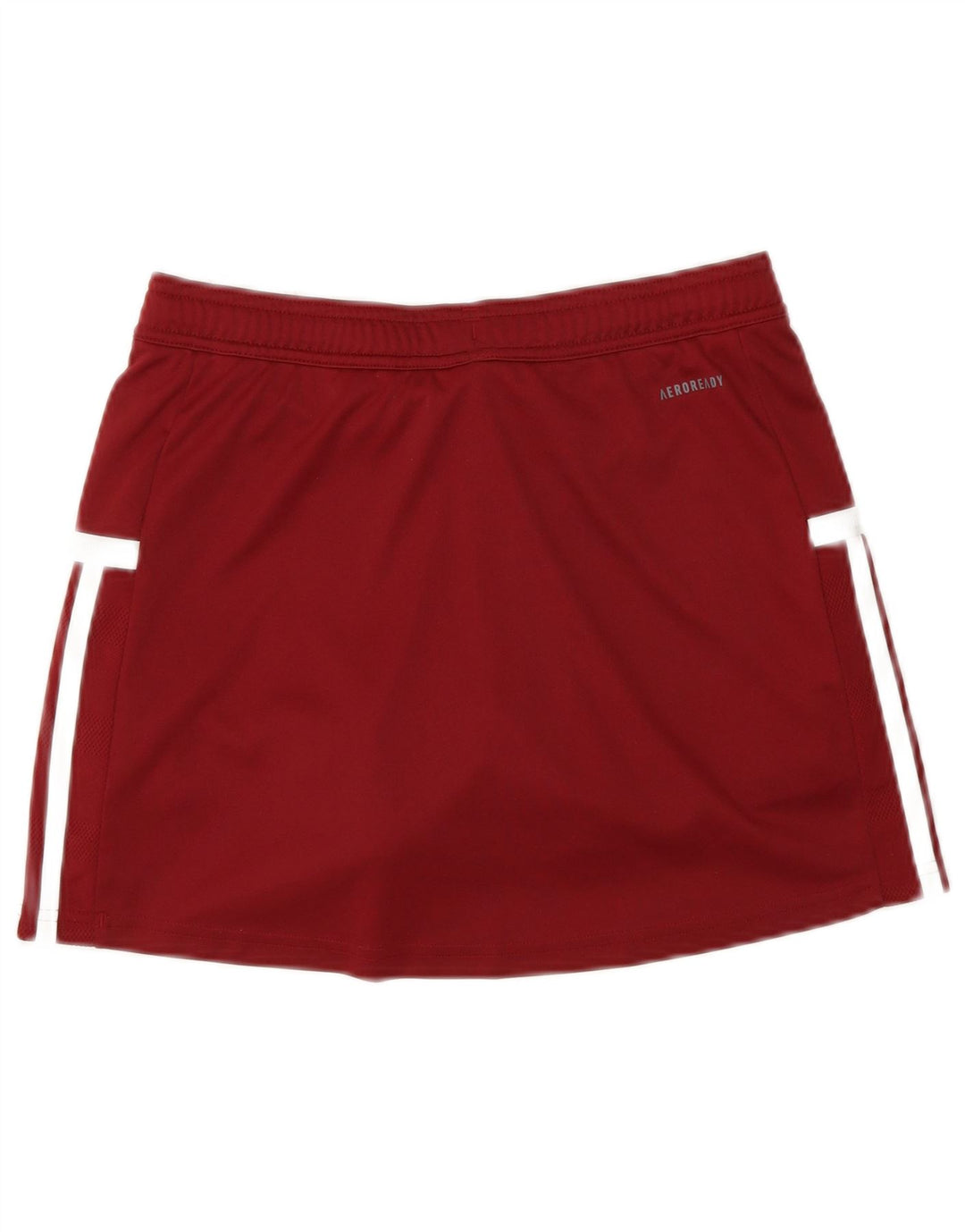 Adidas Mujer Aeroready Skort UK 8/10 Pequeño Poliéster Burdeos
