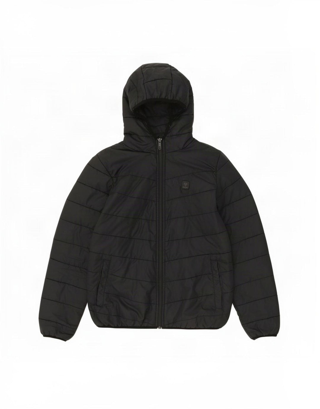 Hummel Chaqueta acolchada con capucha para mujer UK 44 Mediana Poliéster negro