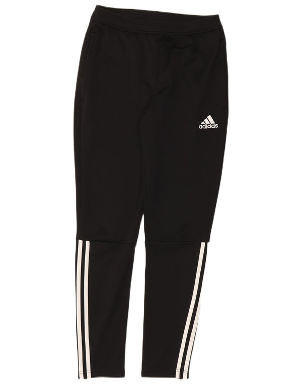 Adidas Mens Aeroready Tracksuit Trousers Small  Black Polyester