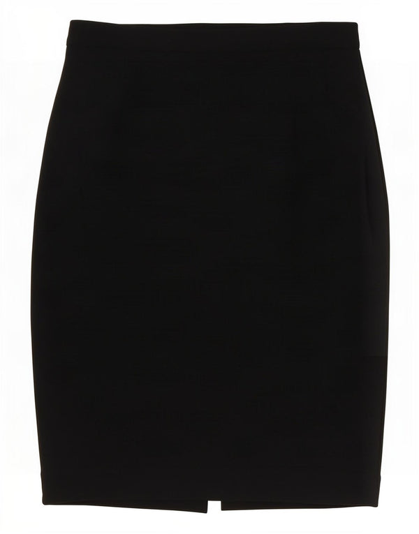 Luisa Spagnoli Womens Pencil Skirt IT 44 Medium W26 Black