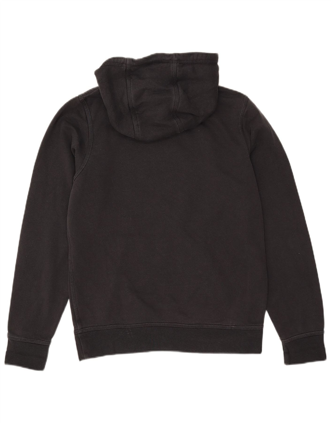 Nike - Sudadera con capucha para hombre, talla pequeña, algodón negro