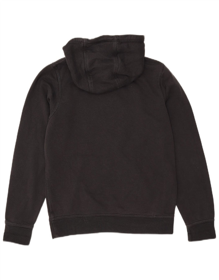 Nike - Sudadera con capucha para hombre, talla pequeña, algodón negro