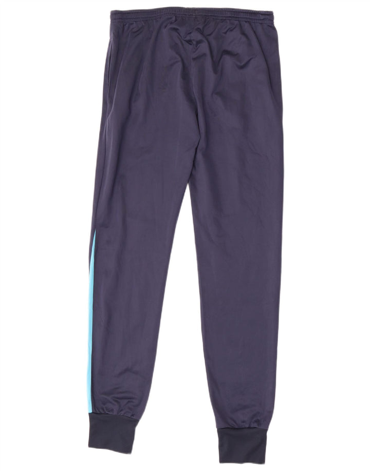 Pantalones De Chándal Kappa Joggers Medium Azul Marino Colorblock Mujer