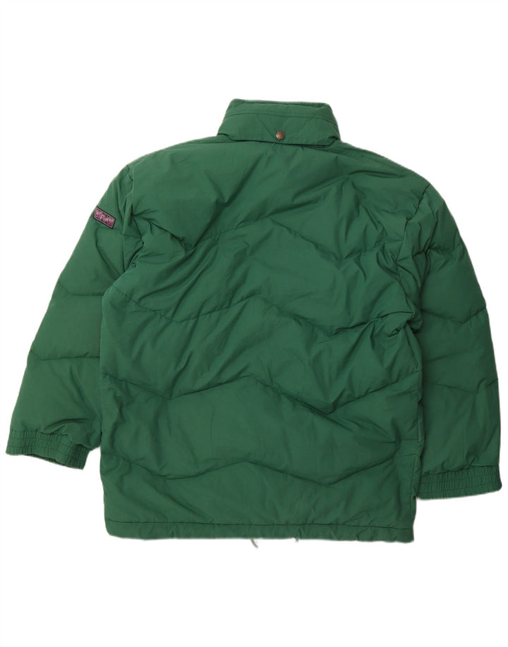 Brugi Chaqueta acolchada con capucha para hombre IT 50 Large Green