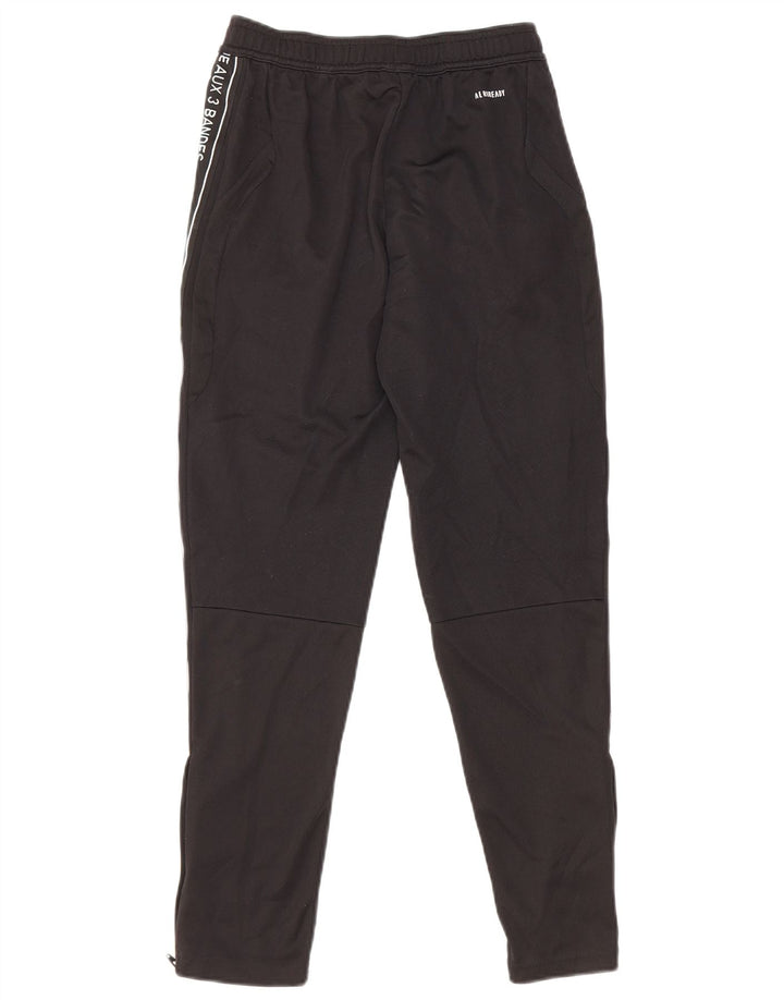 Adidas Pantalones de chándal Aeroready Graphic para niños 11-12 años Negro