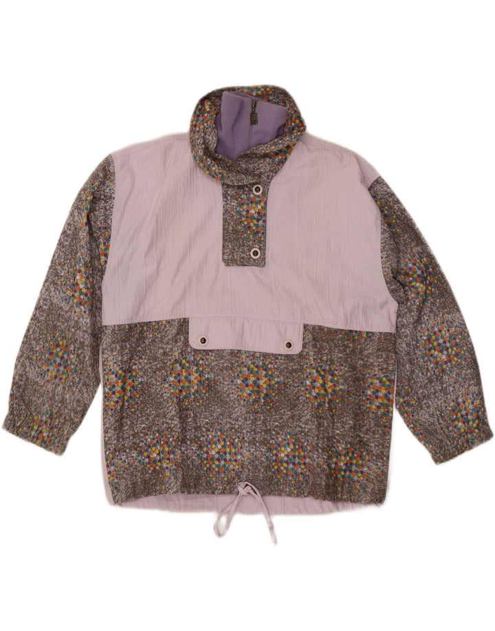 CROSS COUNTRY Chaqueta anorak para mujer IT 44 Medium Purple Colourblock