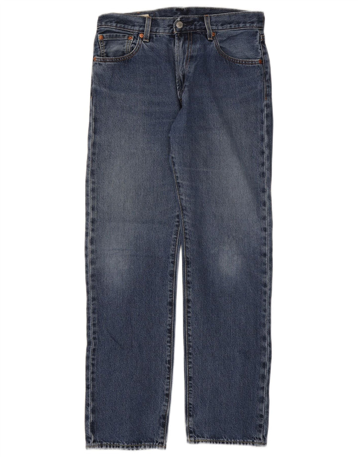 Vaqueros Levi's Mujer Rectos W29 L32 Algodón Azul